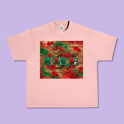 Mexicana Urban Heavy Tee Designed By Texasbilliewilder