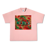 Salmon Mexicana Urban Heavy Tee - texasbilliewilder