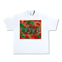 White Mexicana Urban Heavy Tee - texasbilliewilder