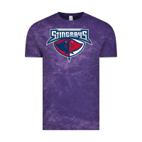 Cloud Purple south carolina stingrays Vintage Tee - linhVisuals
