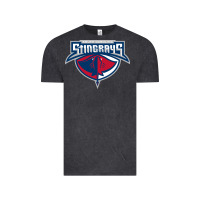 Vintage Black south carolina stingrays Vintage Tee - linhVisuals