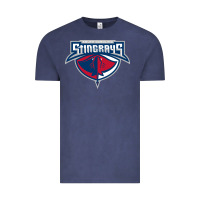 Vintage Denim south carolina stingrays Vintage Tee - linhVisuals