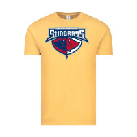 Vintage Mustard south carolina stingrays Vintage Tee - linhVisuals