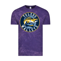 Cloud Purple toledo walleye Vintage Tee - linhVisuals