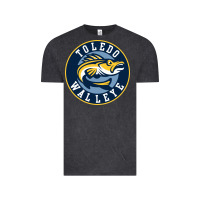 Vintage Black toledo walleye Vintage Tee - linhVisuals