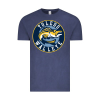 Vintage Denim toledo walleye Vintage Tee - linhVisuals