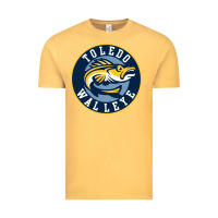 Vintage Mustard toledo walleye Vintage Tee - linhVisuals