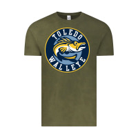 Vintage Olive toledo walleye Vintage Tee - linhVisuals