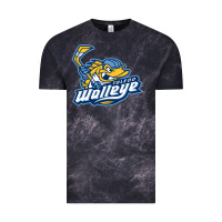 Cloud Black toledo walleye Vintage Tee - linhVisuals