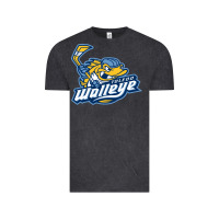 Vintage Black toledo walleye Vintage Tee - linhVisuals