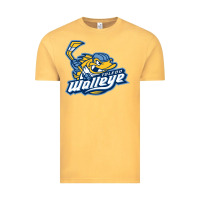 Vintage Mustard toledo walleye Vintage Tee - linhVisuals