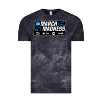 Cloud Black MARCH MADNESS Vintage Tee - linhVisuals