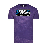 Cloud Purple MARCH MADNESS Vintage Tee - linhVisuals