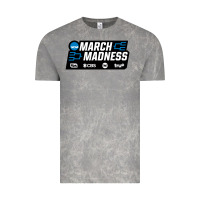 Cloud Rock MARCH MADNESS Vintage Tee - linhVisuals