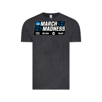 Vintage Black MARCH MADNESS Vintage Tee - linhVisuals
