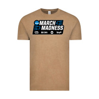 Vintage Coffee MARCH MADNESS Vintage Tee - linhVisuals