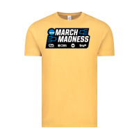 Vintage Mustard MARCH MADNESS Vintage Tee - linhVisuals