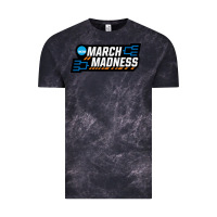 Cloud Black MARCH MADNESS Vintage Tee - linhVisuals