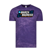 Cloud Purple MARCH MADNESS Vintage Tee - linhVisuals