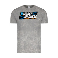 Cloud Rock MARCH MADNESS Vintage Tee - linhVisuals