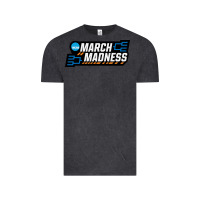 Vintage Black MARCH MADNESS Vintage Tee - linhVisuals