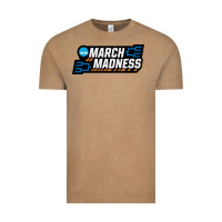 Vintage Coffee MARCH MADNESS Vintage Tee - linhVisuals