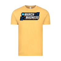 Vintage Mustard MARCH MADNESS Vintage Tee - linhVisuals