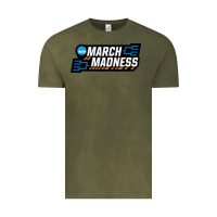 Vintage Olive MARCH MADNESS Vintage Tee - linhVisuals