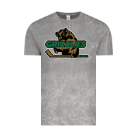 Cloud Rock utah grizzlies Vintage Tee - linhVisuals