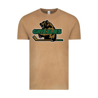 Vintage Camel utah grizzlies Vintage Tee - linhVisuals