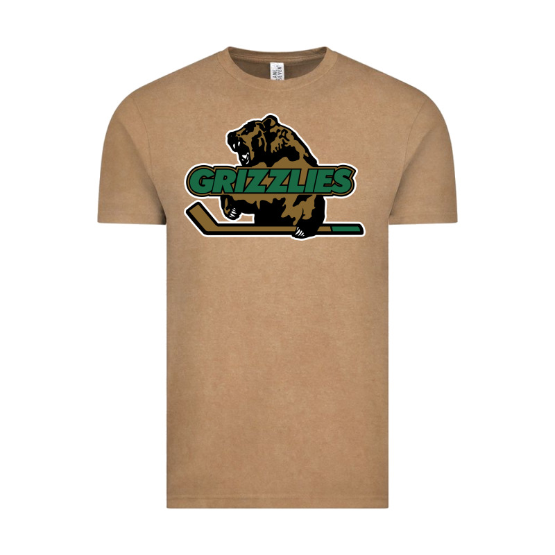Utah Grizzlies Vintage Tee by linhVisuals | Teevron