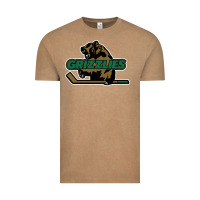 Vintage Coffee utah grizzlies Vintage Tee - linhVisuals