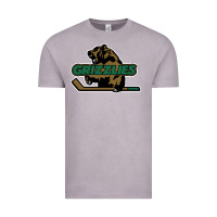 Vintage Zinc utah grizzlies Vintage Tee - linhVisuals