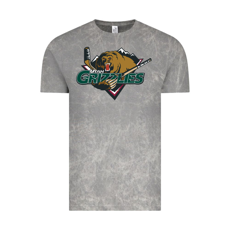 Utah Grizzlies Vintage Tee by linhVisuals | Teevron