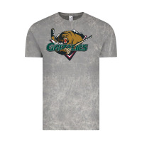 Cloud Rock utah grizzlies Vintage Tee - linhVisuals