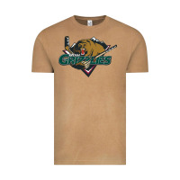 Vintage Camel utah grizzlies Vintage Tee - linhVisuals