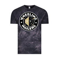 Cloud Black wheeling nailers Vintage Tee - linhVisuals