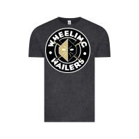 Vintage Black wheeling nailers Vintage Tee - linhVisuals