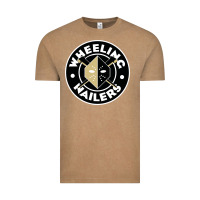 Vintage Coffee wheeling nailers Vintage Tee - linhVisuals