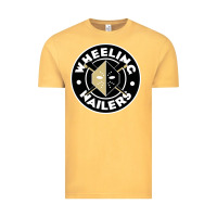 Vintage Mustard wheeling nailers Vintage Tee - linhVisuals