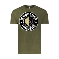 Vintage Olive wheeling nailers Vintage Tee - linhVisuals