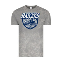 Cloud Rock worcester railers Vintage Tee - linhVisuals
