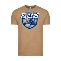 Vintage Coffee worcester railers Vintage Tee - linhVisuals