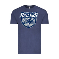 Vintage Denim worcester railers Vintage Tee - linhVisuals
