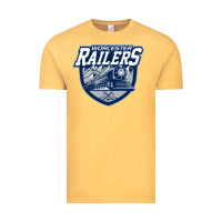 Vintage Mustard worcester railers Vintage Tee - linhVisuals