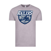 Vintage Zinc worcester railers Vintage Tee - linhVisuals