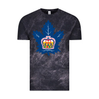 Cloud Black toronto marlies Vintage Tee - linhVisuals
