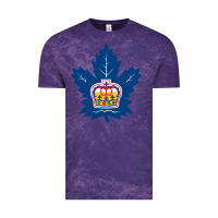 Cloud Purple toronto marlies Vintage Tee - linhVisuals