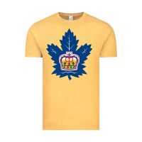 Vintage Mustard toronto marlies Vintage Tee - linhVisuals