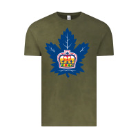 Vintage Olive toronto marlies Vintage Tee - linhVisuals